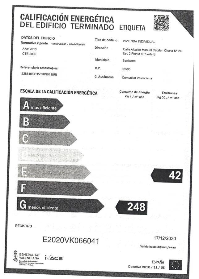 Gemelos Levante Beach Apartments بينايدورم المظهر الخارجي الصورة