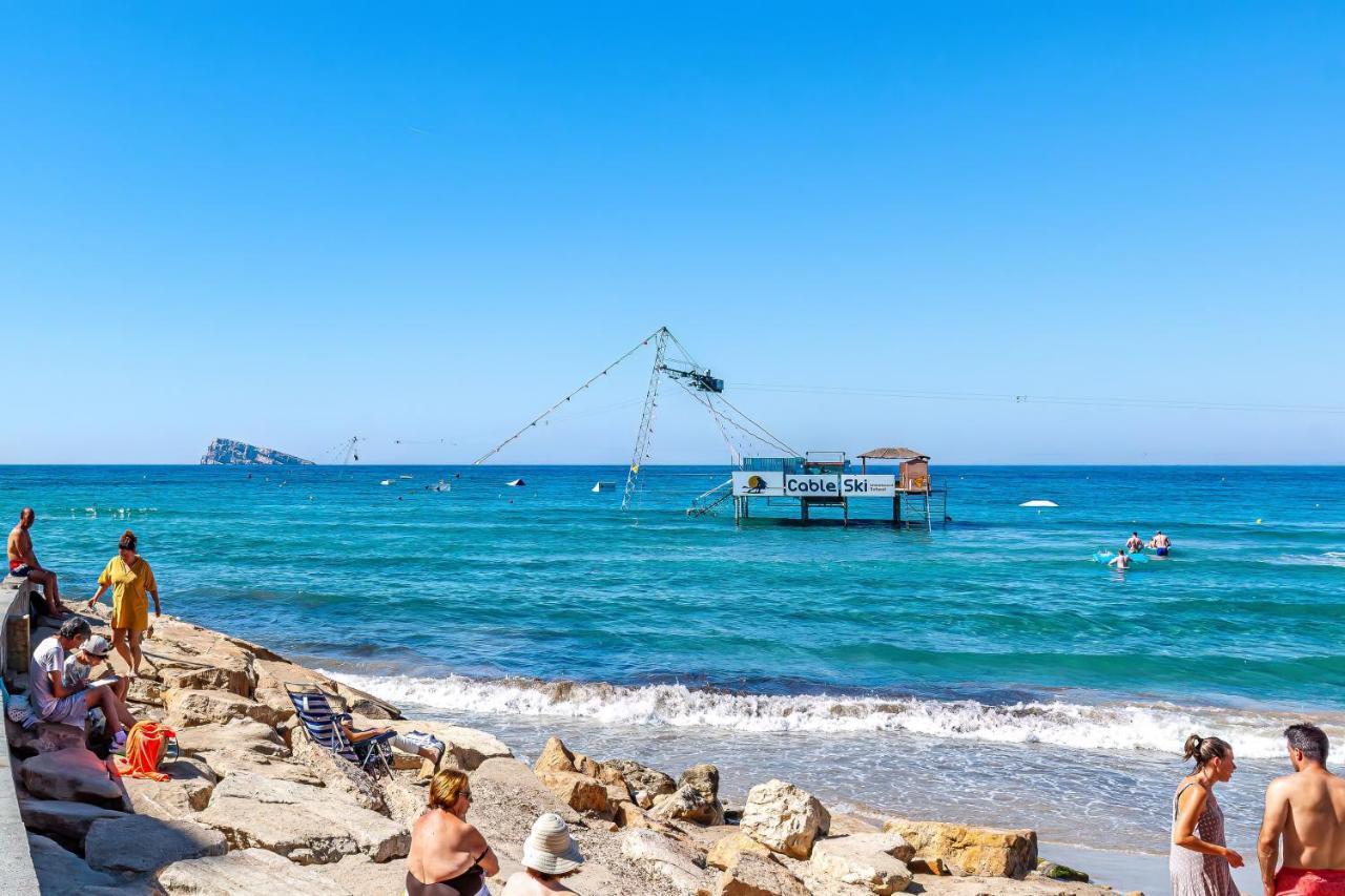 Gemelos Levante Beach Apartments بينايدورم المظهر الخارجي الصورة