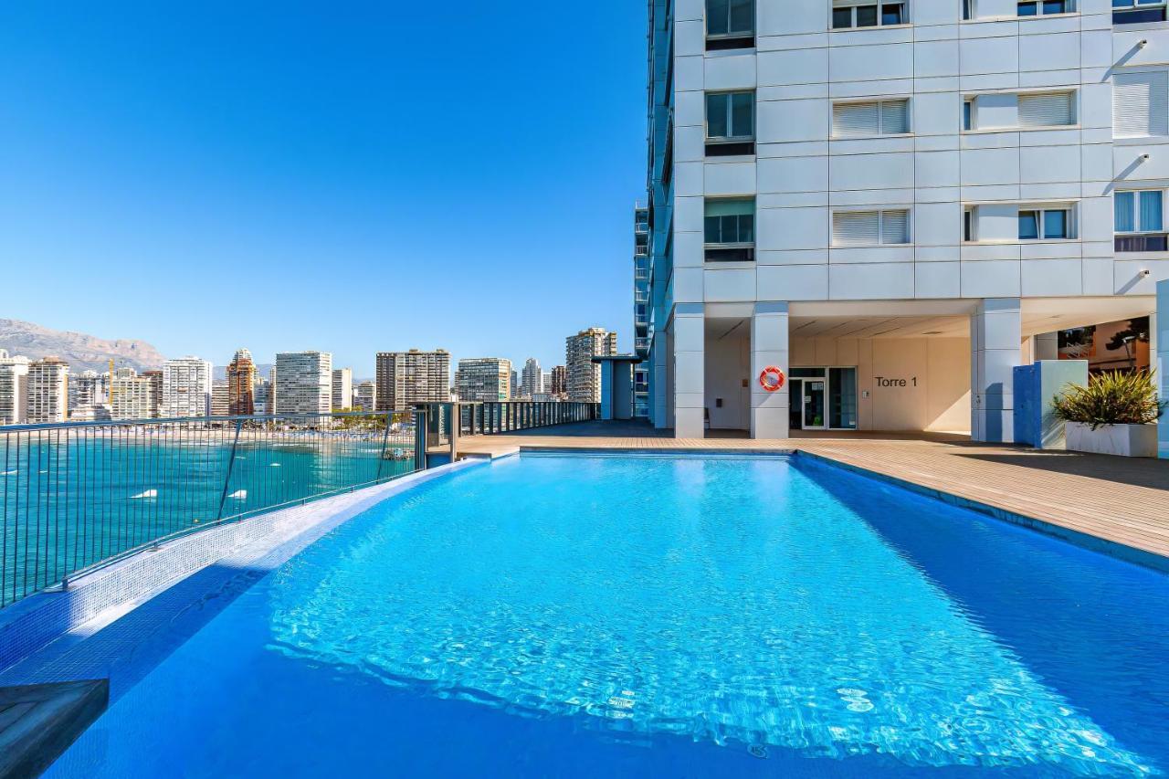 Gemelos Levante Beach Apartments بينايدورم المظهر الخارجي الصورة