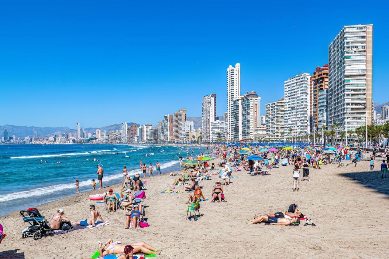 Gemelos Levante Beach Apartments بينايدورم المظهر الخارجي الصورة